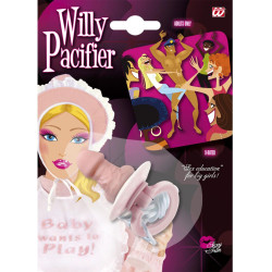 Dudlík penis žertovný předmět